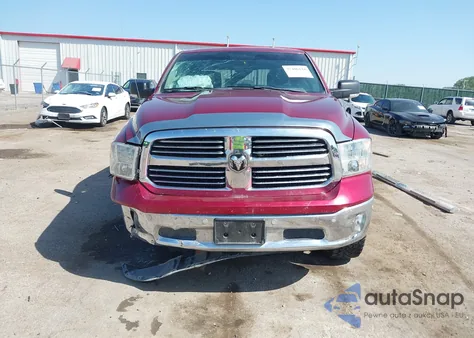 2014 Ram 1500 Big Horn from USA, damaged, VIN 1C6RR7LT5ES421095